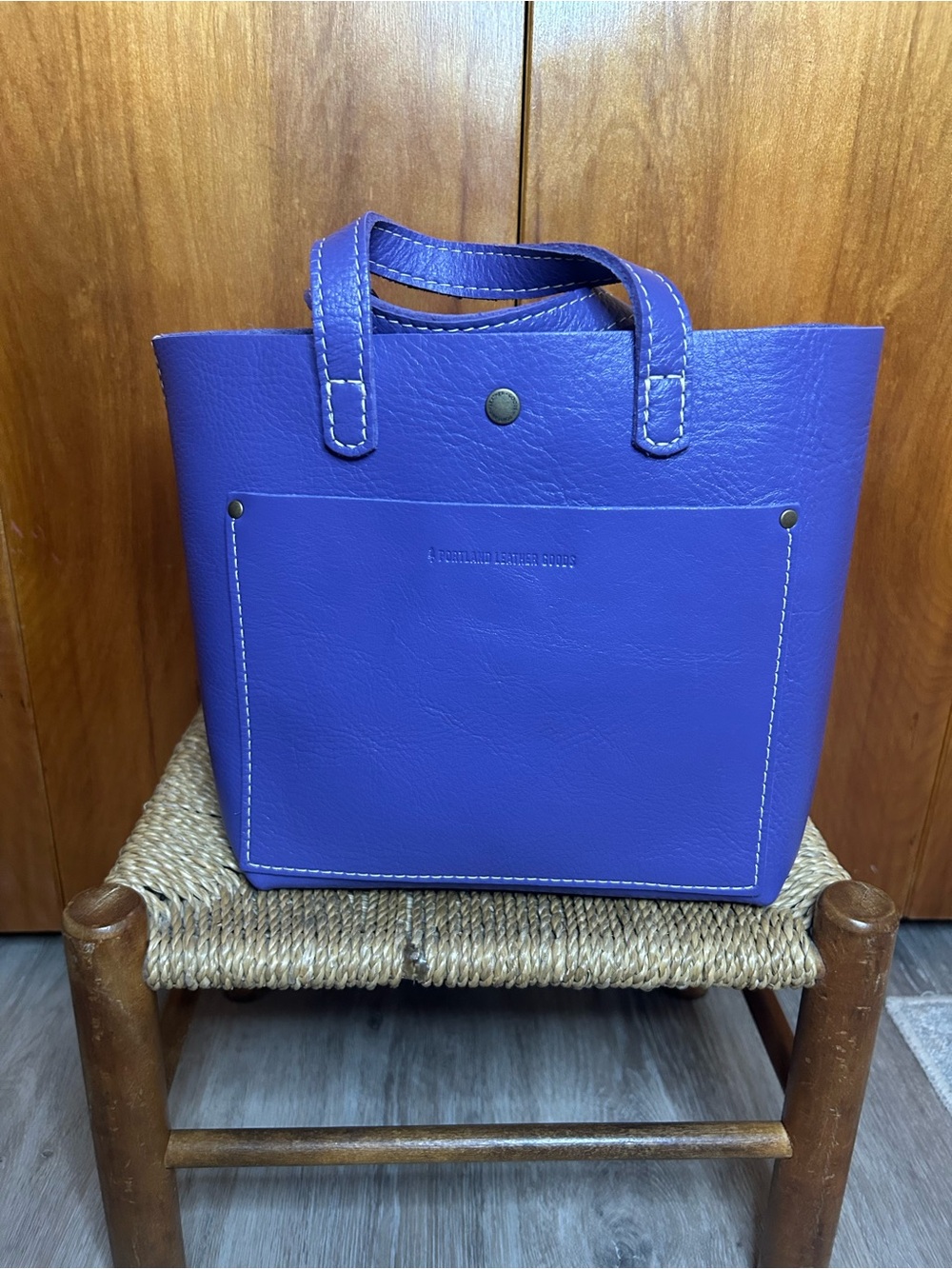 🦄Morning Glory Mini Crossbody Tote - Portland Leather Goods🦄